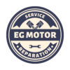 eg motor logotyp